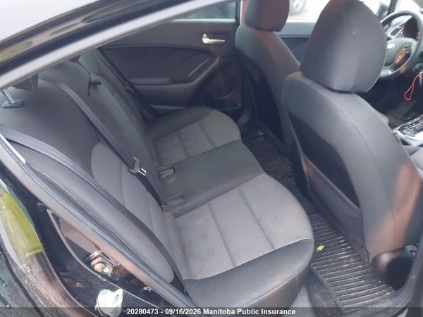 2018 KIA FORTE LX — I8