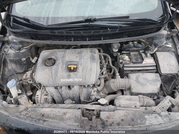 2018 KIA FORTE LX — I10