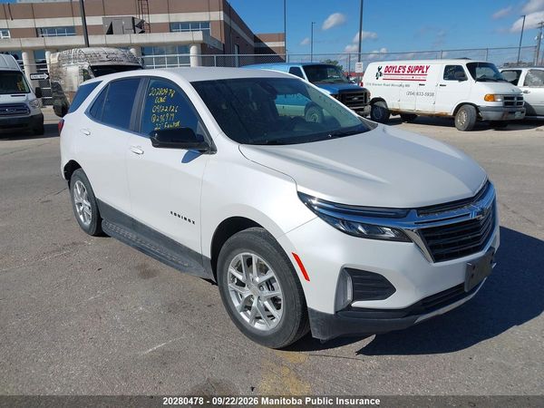 2022 CHEVROLET EQUINOX LT — I1
