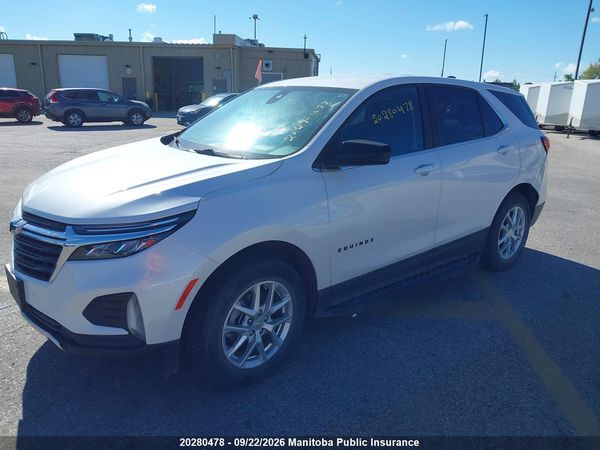 2022 CHEVROLET EQUINOX — I2