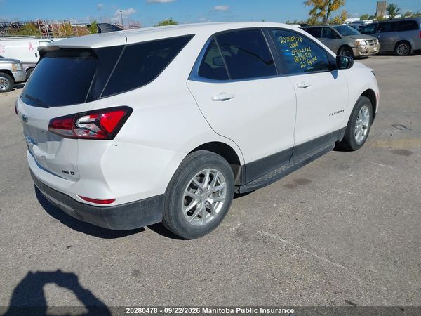 2022 CHEVROLET EQUINOX LT — I4