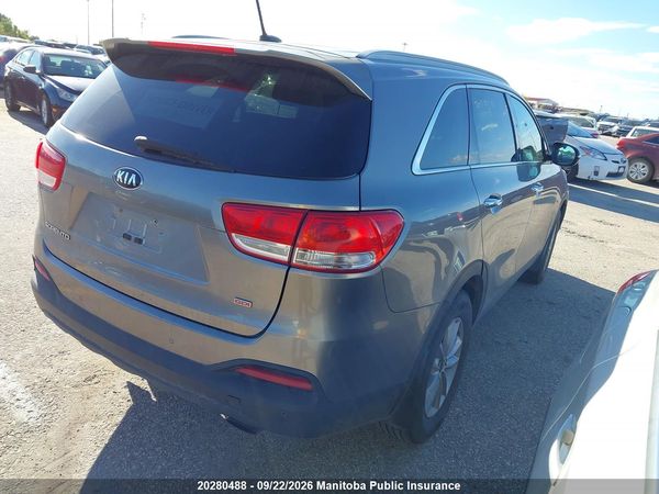2016 KIA SORENTO LX — I4