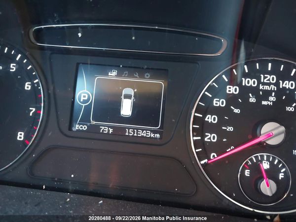 2016 KIA SORENTO LX — I15