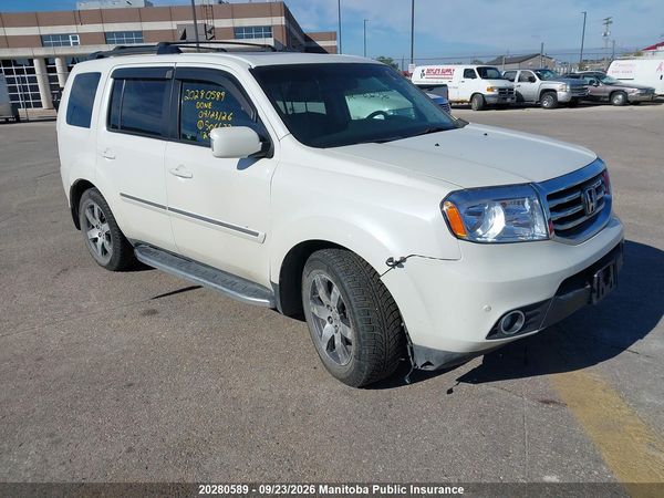 2012 HONDA PILOT TOURING — I1