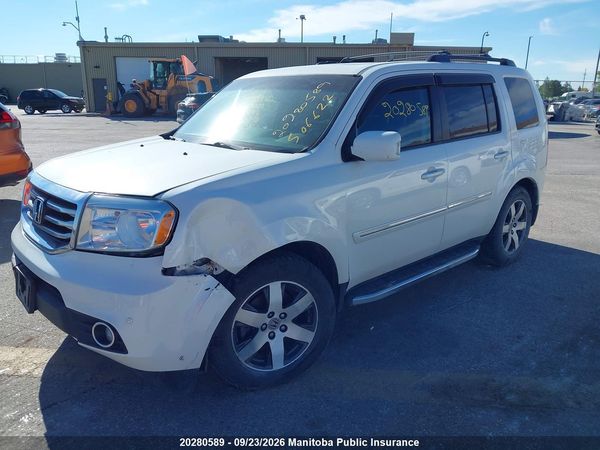 2012 HONDA PILOT — I2