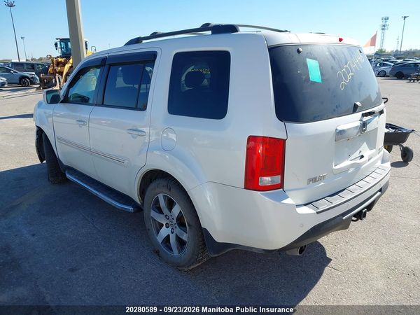 2012 HONDA PILOT TOURING — I3