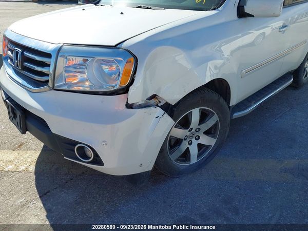 2012 HONDA PILOT TOURING — I6