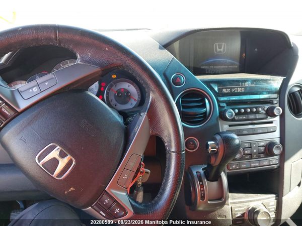 2012 HONDA PILOT TOURING — I7