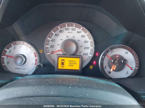 2012 HONDA PILOT TOURING — I11