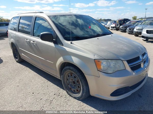 2014 DODGE GRAND CARAVAN SXT — I1