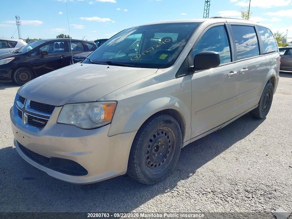 2014 DODGE GRAND CARAVAN — I2