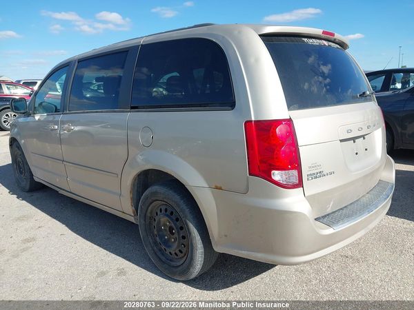 2014 DODGE GRAND CARAVAN SXT — I3