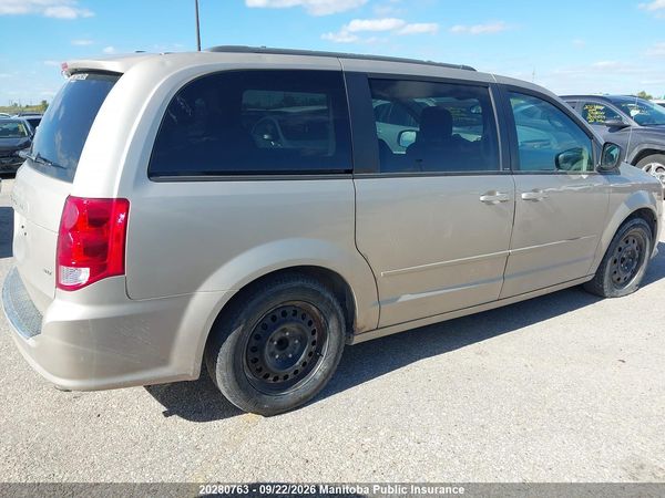 2014 DODGE GRAND CARAVAN SXT — I4
