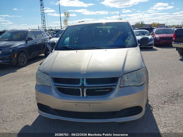 2014 DODGE GRAND CARAVAN SXT — I6