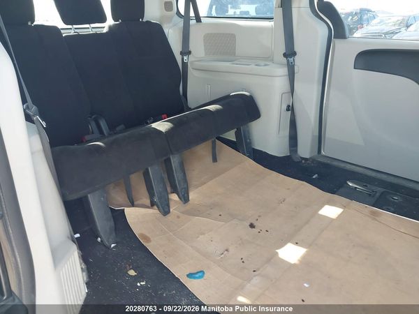 2014 DODGE GRAND CARAVAN SXT — I8
