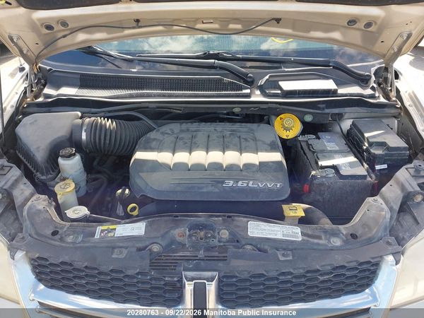 2014 DODGE GRAND CARAVAN SXT — I10