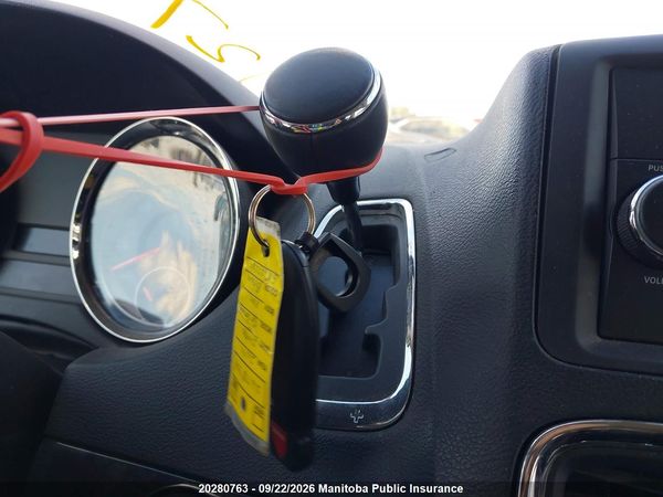 2014 DODGE GRAND CARAVAN SXT — I11