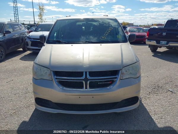 2014 DODGE GRAND CARAVAN SXT — I12