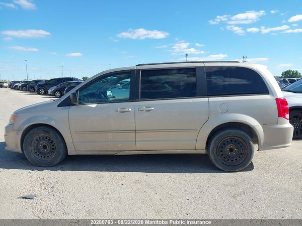 2014 DODGE GRAND CARAVAN SXT — I14
