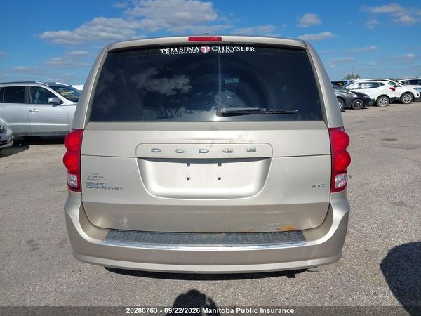2014 DODGE GRAND CARAVAN SXT — I16