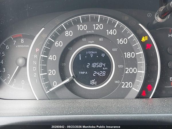 2014 HONDA CR-V LX — I11