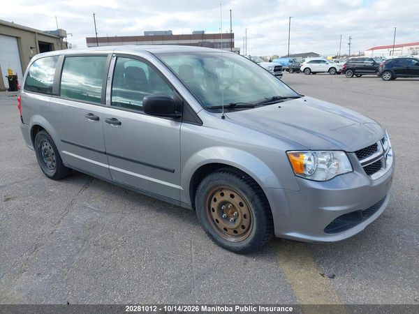 2016 DODGE GRAND CARAVAN SE — I1