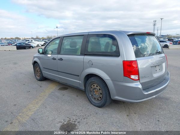 2016 DODGE GRAND CARAVAN SE — I3