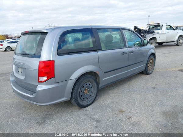 2016 DODGE GRAND CARAVAN SE — I4