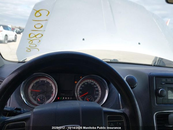 2016 DODGE GRAND CARAVAN SE — I7
