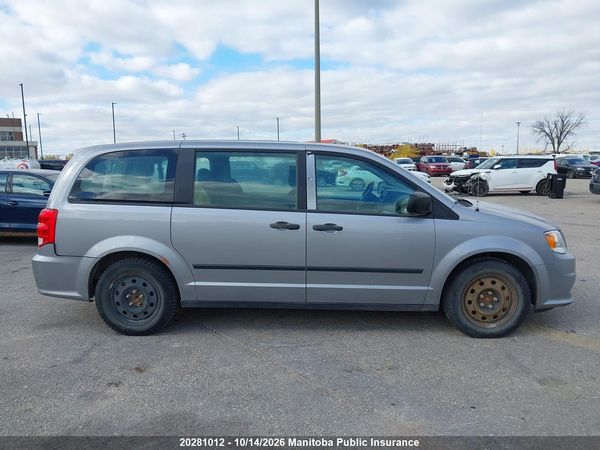 2016 DODGE GRAND CARAVAN SE — I14