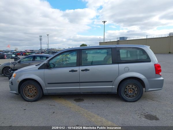 2016 DODGE GRAND CARAVAN SE — I15