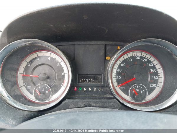 2016 DODGE GRAND CARAVAN SE — I16