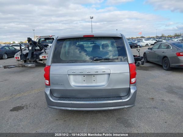 2016 DODGE GRAND CARAVAN SE — I17