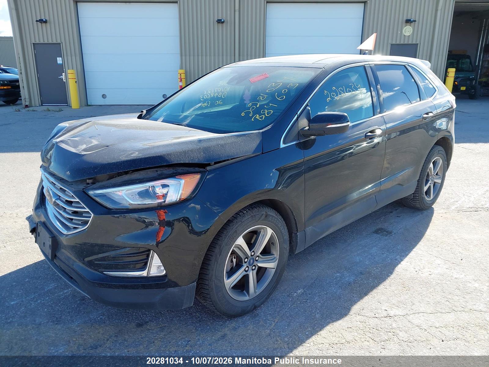 2020 FORD EDGE SEL — I2