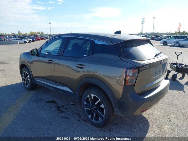 2026 NISSAN KICKS SV — I3
