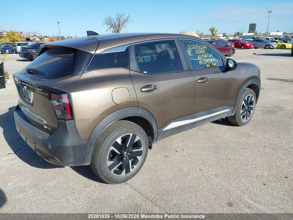2026 NISSAN KICKS SV — I4