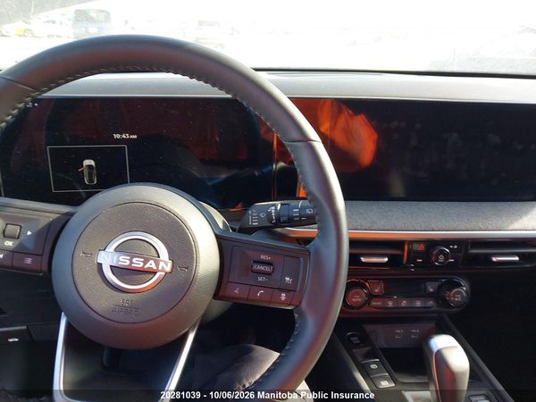 2026 NISSAN KICKS SV — I7