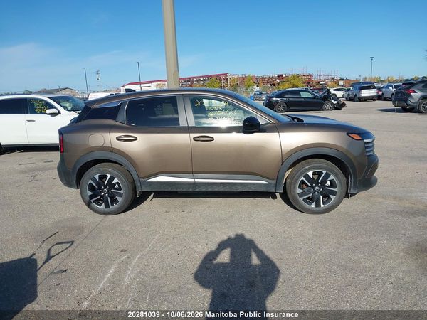2026 NISSAN KICKS SV — I13
