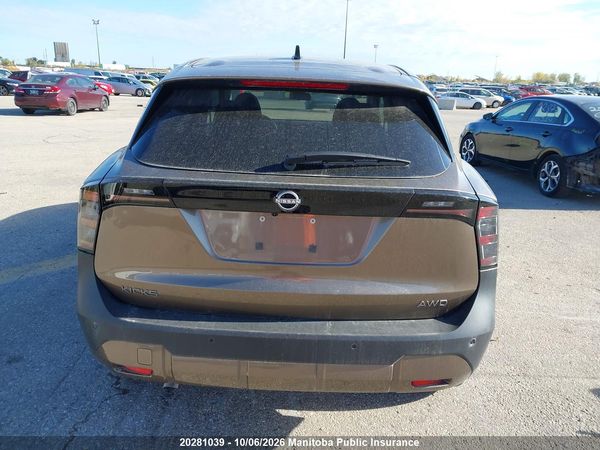 2026 NISSAN KICKS SV — I16