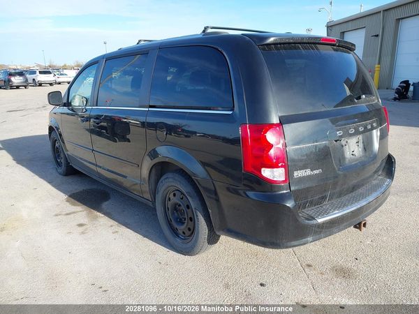 2016 DODGE GRAND CARAVAN SXT — I3