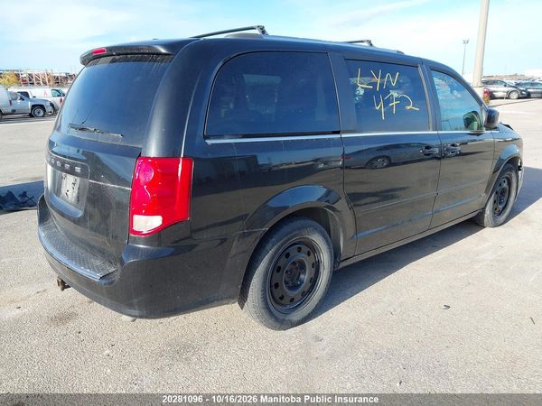 2016 DODGE GRAND CARAVAN SXT — I4