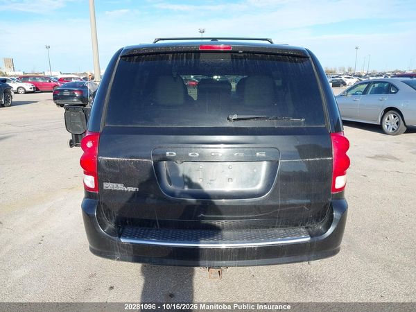 2016 DODGE GRAND CARAVAN SXT — I17