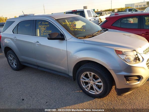 2017 CHEVROLET EQUINOX LS — I1