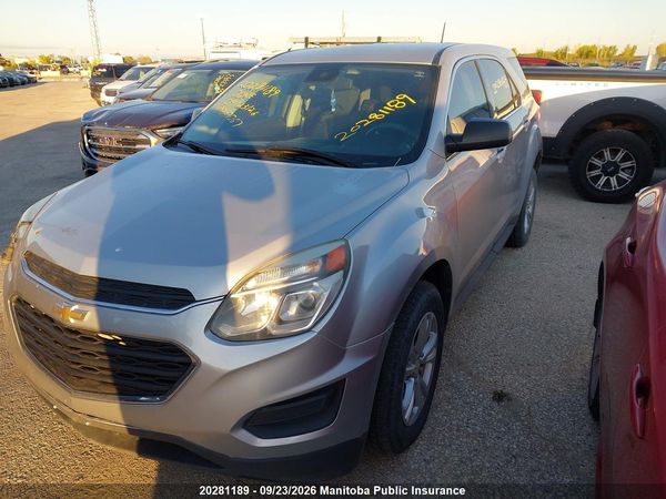 2017 CHEVROLET EQUINOX — I2