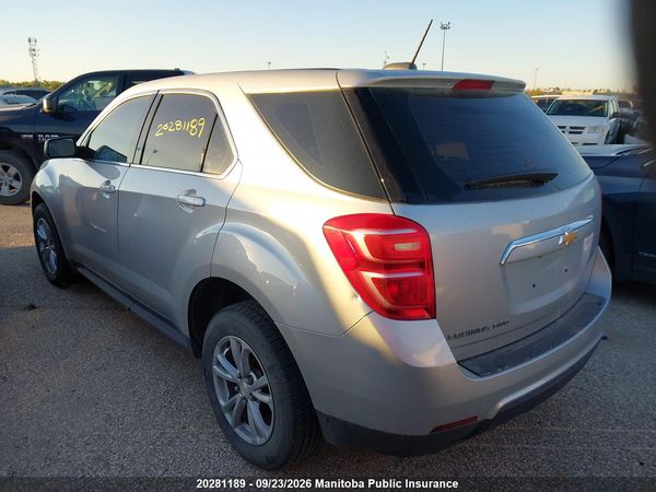 2017 CHEVROLET EQUINOX LS — I3