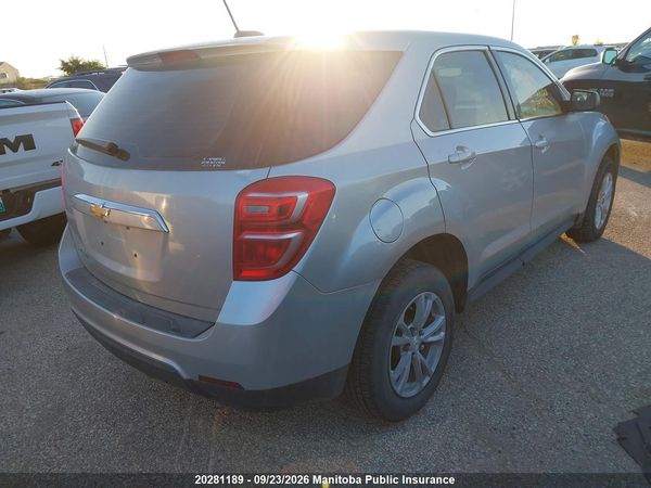 2017 CHEVROLET EQUINOX LS — I4
