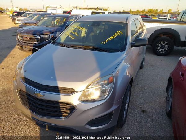 2017 CHEVROLET EQUINOX LS — I6