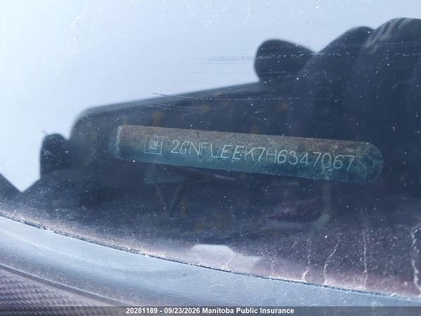 2017 CHEVROLET EQUINOX LS — I8