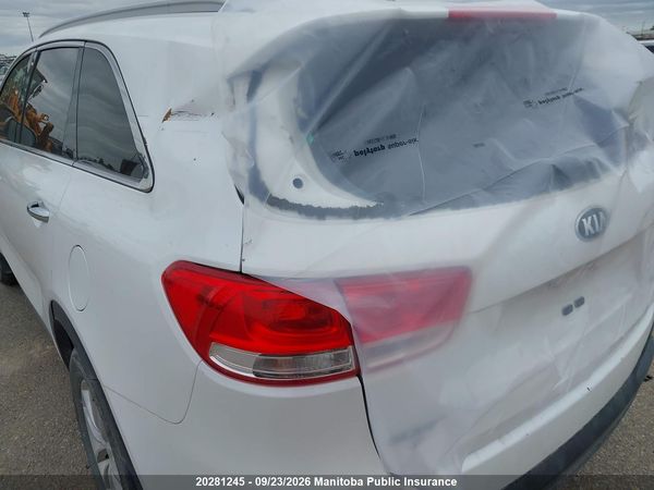 2018 KIA SORENTO LX V6 — I6