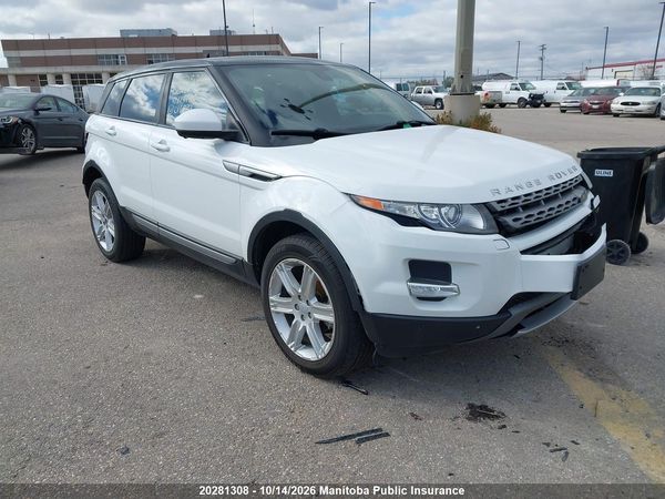 2015 LAND ROVER RANGE ROVER EVOQUE Pure Plus — I1